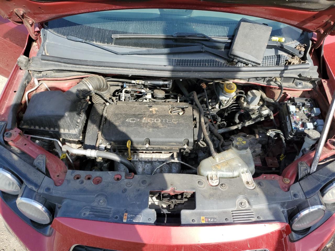 2012 CHEVROLET SONIC