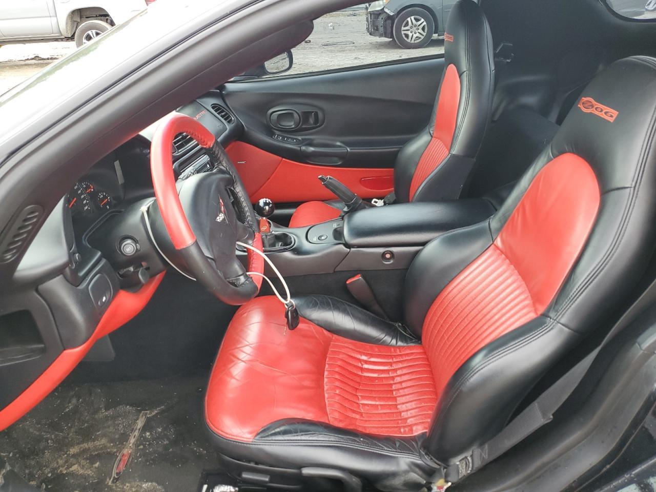 2001 CHEVROLET CORVETTE