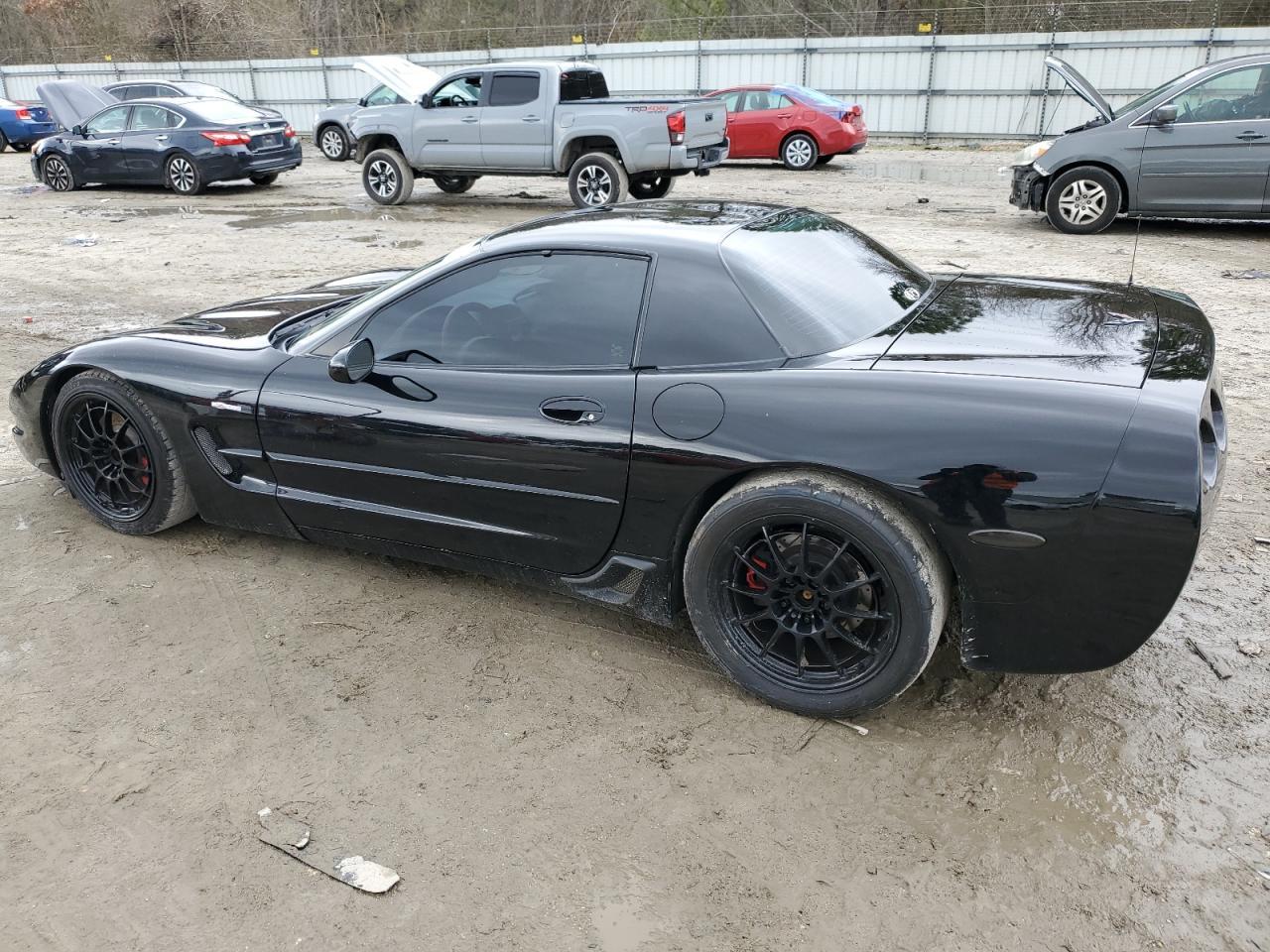 2001 CHEVROLET CORVETTE