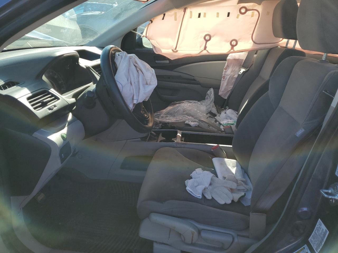 2012 HONDA CR-V