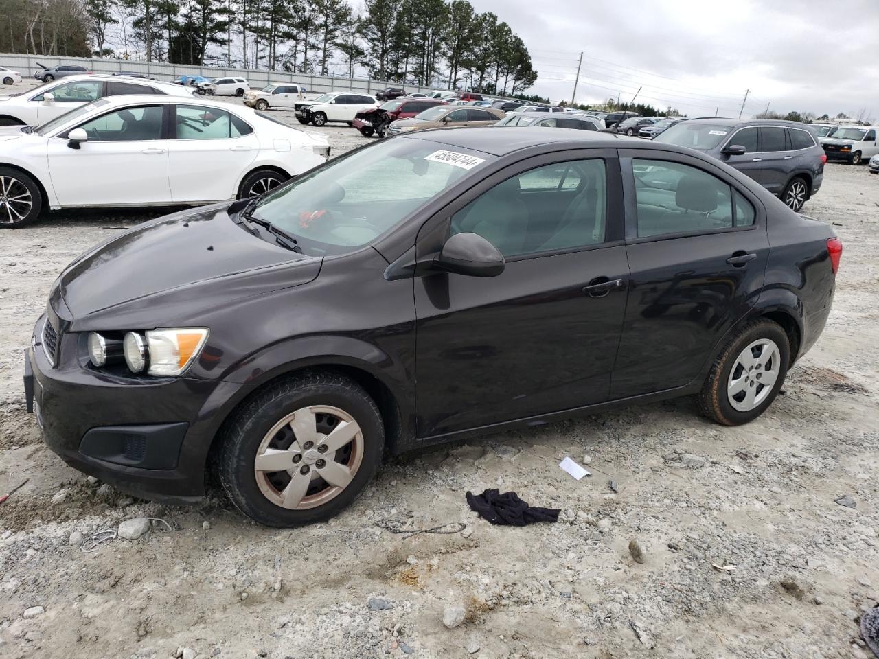 2013 CHEVROLET SONIC