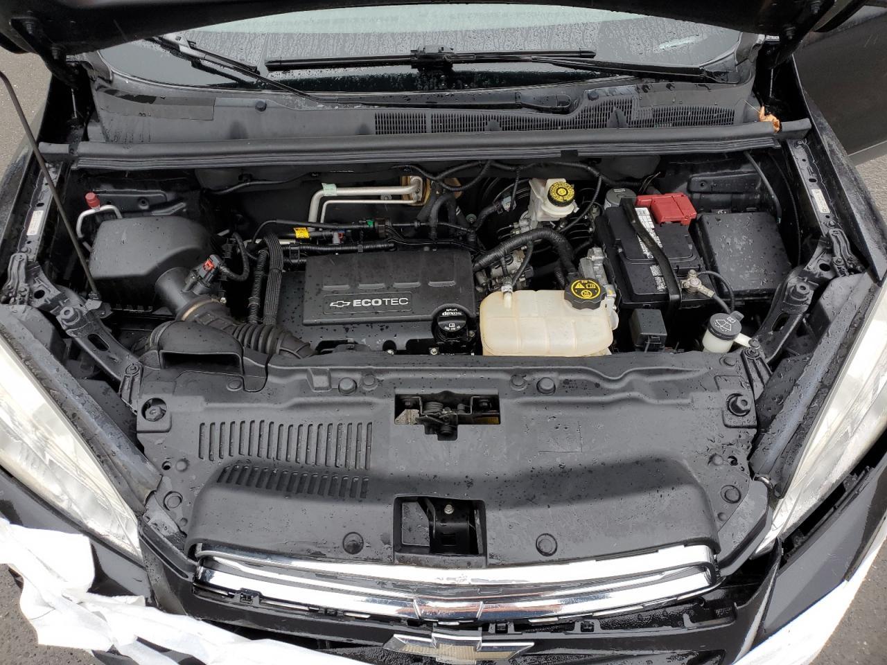 2015 CHEVROLET TRAX