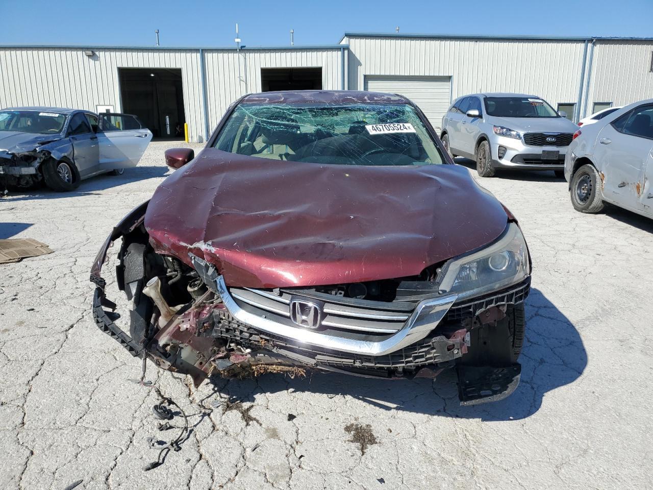 2014 HONDA ACCORD