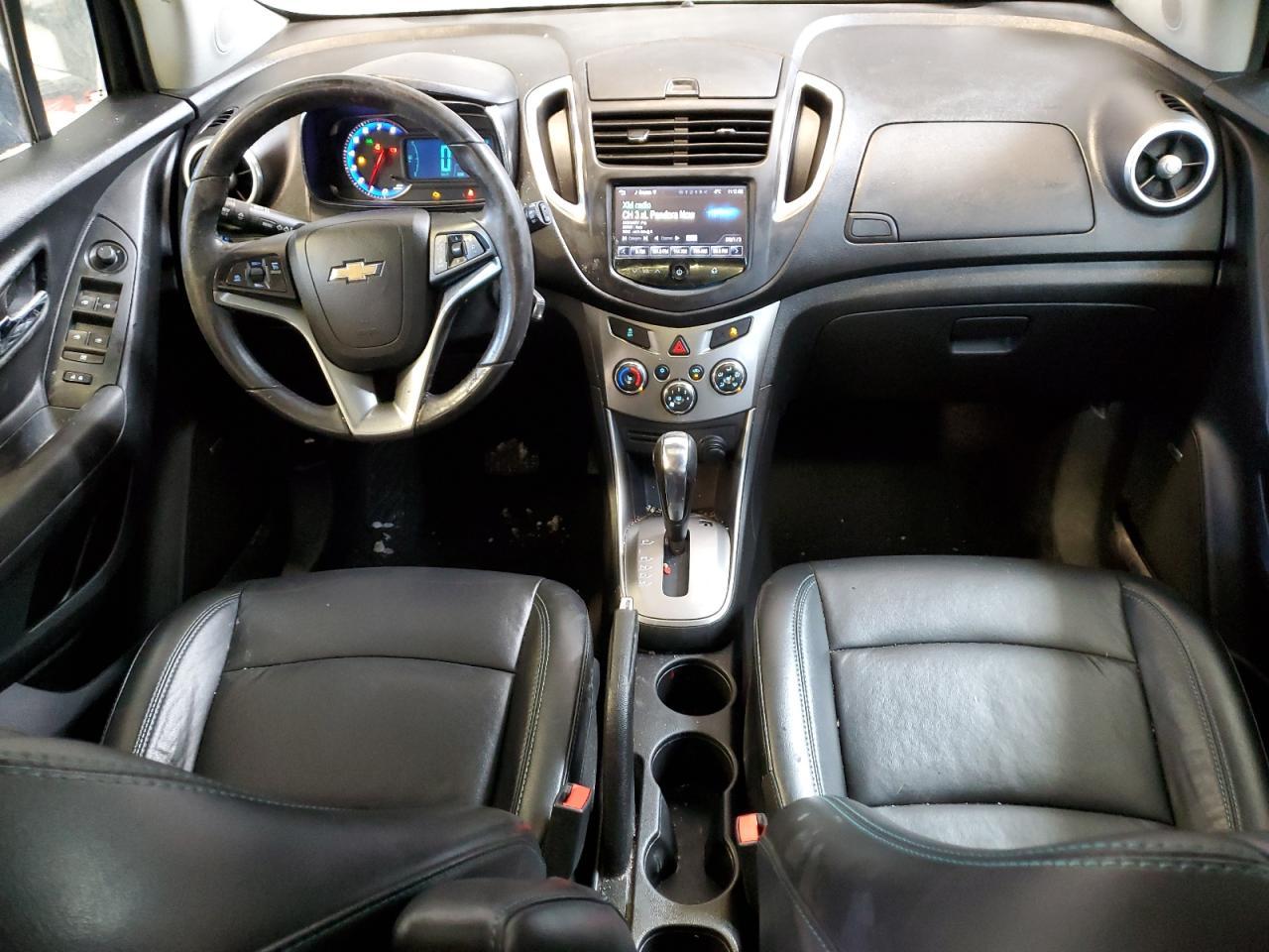2015 CHEVROLET TRAX