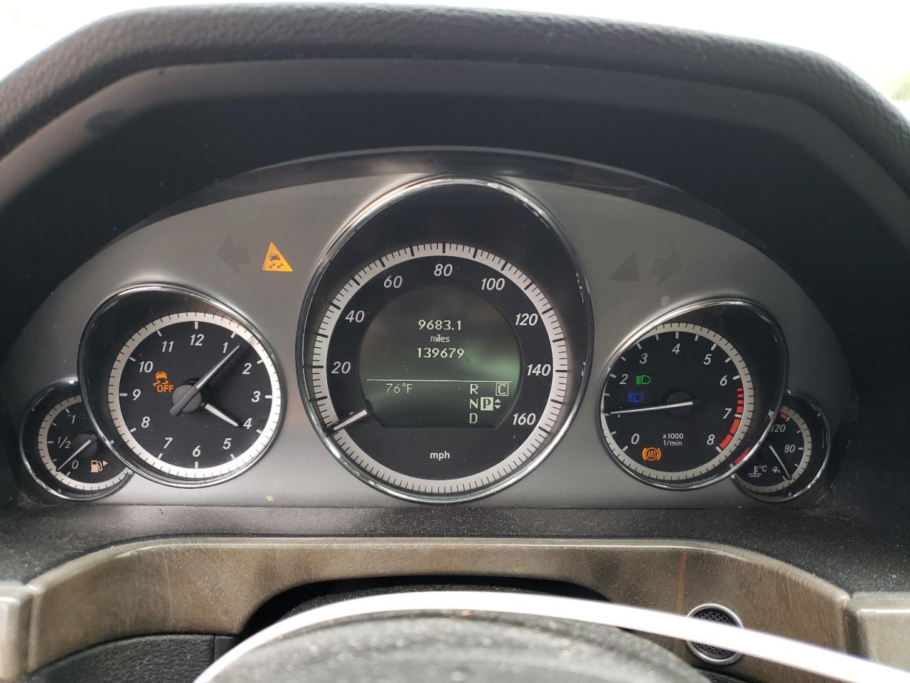2010 MERCEDES-BENZ E-Class