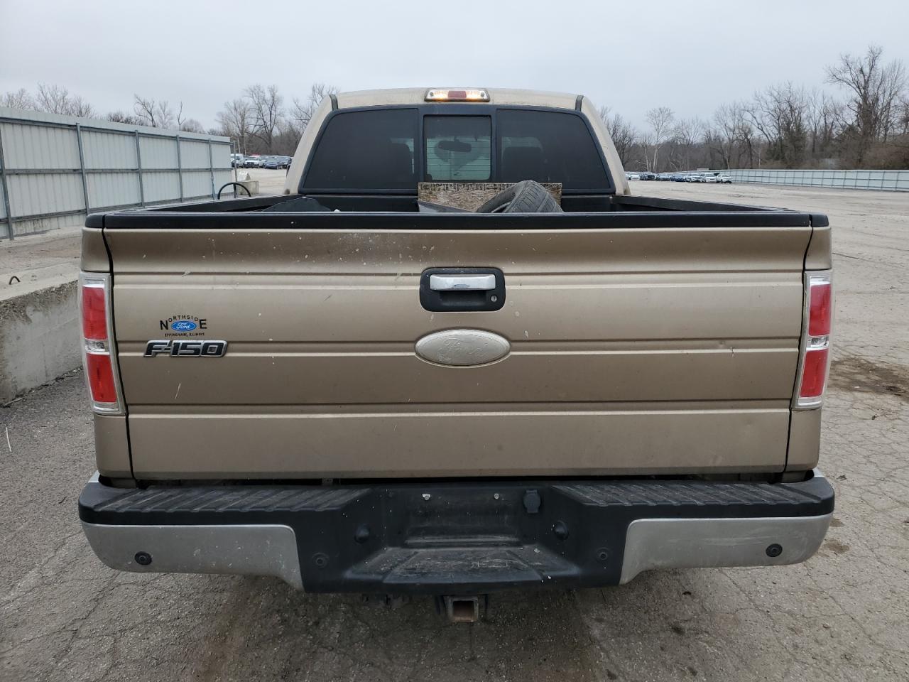 2012 FORD F-150