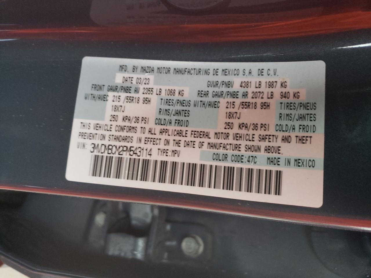 2023 MAZDA CX-30