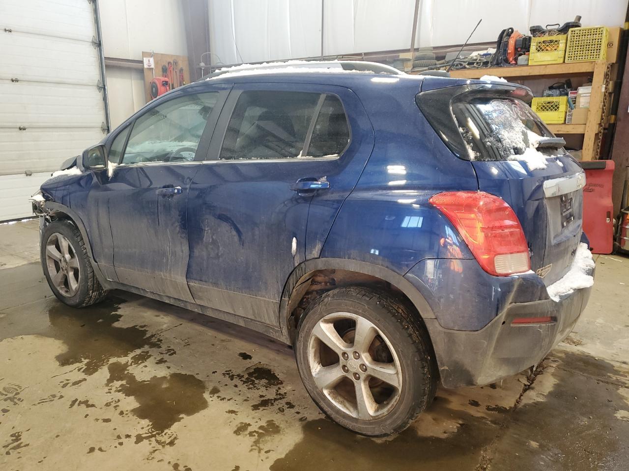 2015 CHEVROLET TRAX