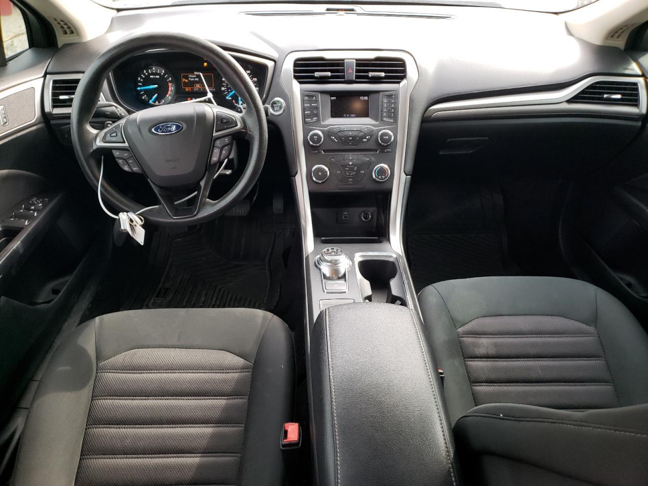 2017 FORD FUSION