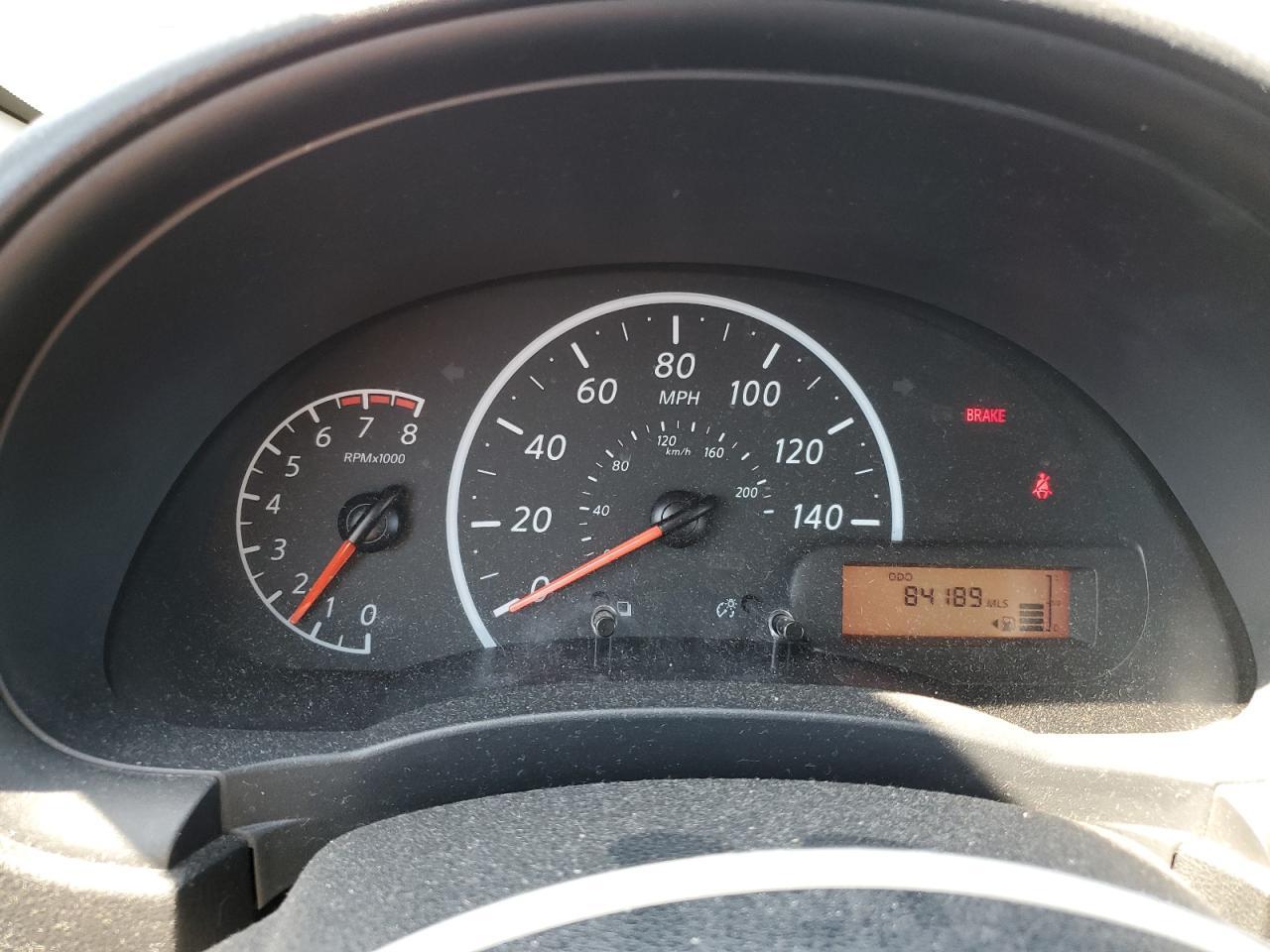 2018 NISSAN VERSA