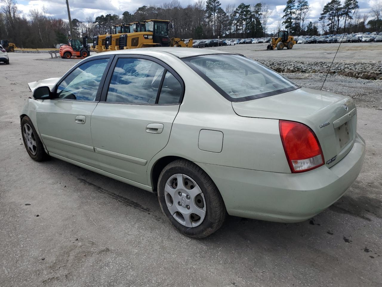 2003 HYUNDAI ELANTRA