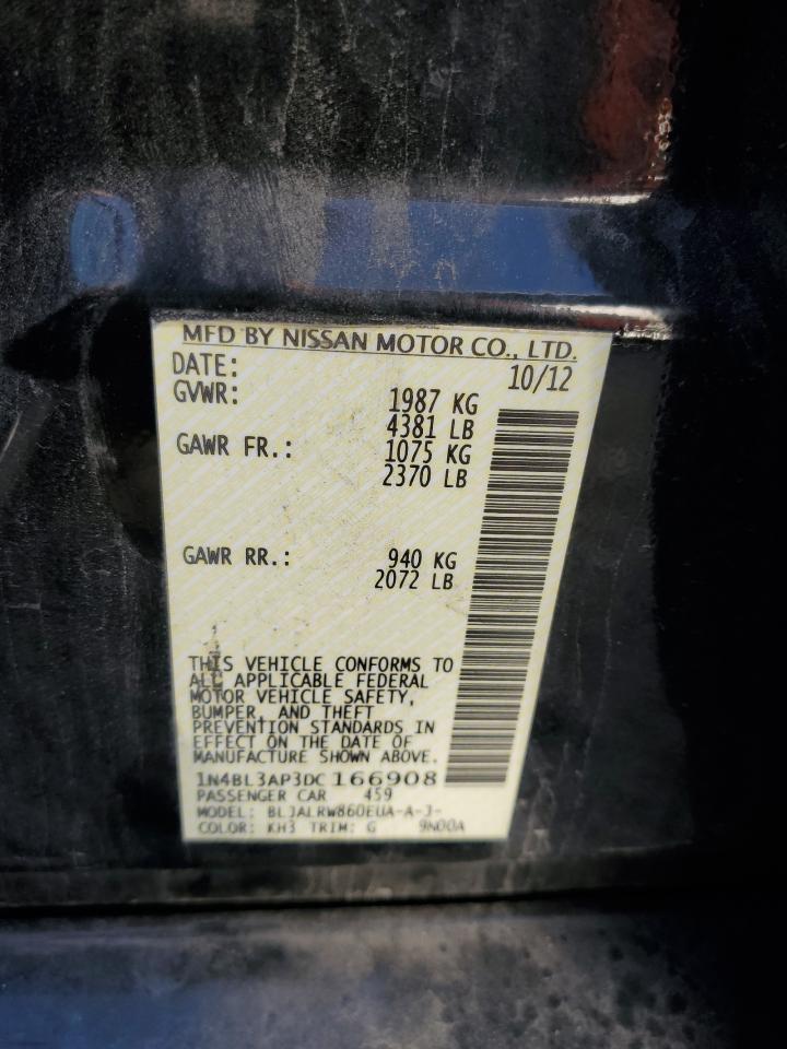 2013 NISSAN ALTIMA