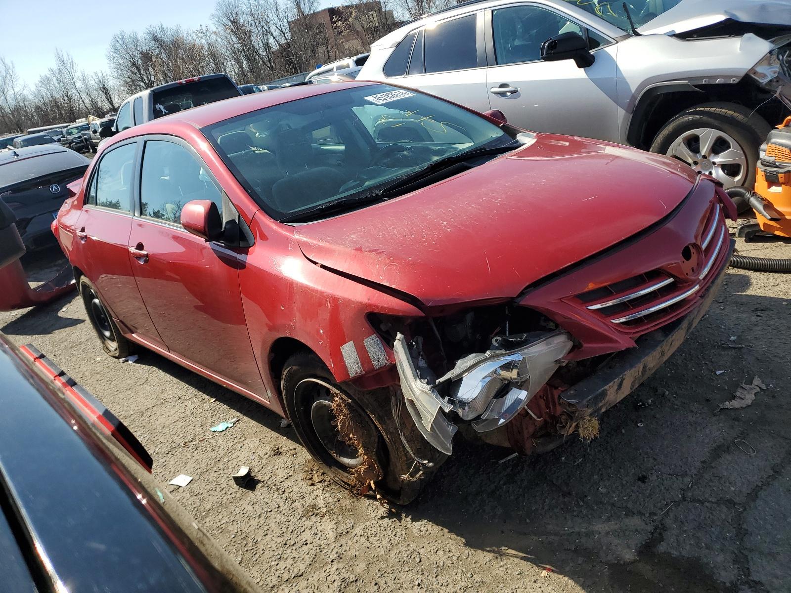 2013 TOYOTA COROLLA
