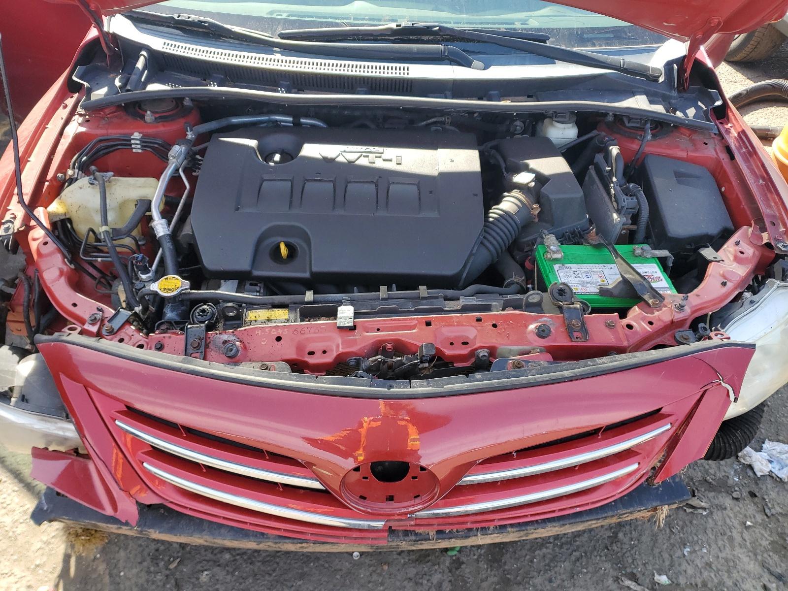 2013 TOYOTA COROLLA
