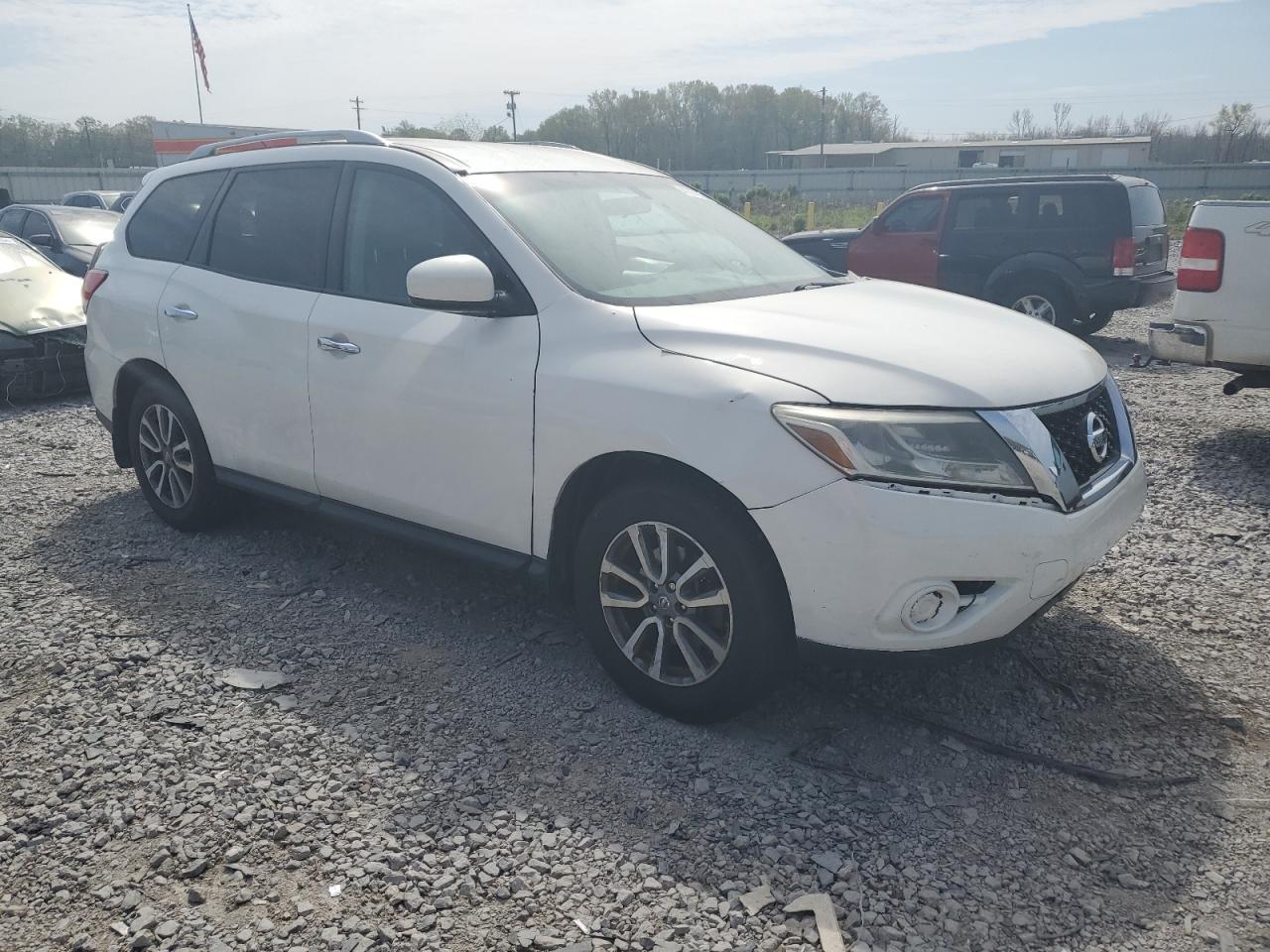2013 NISSAN PATHFINDER