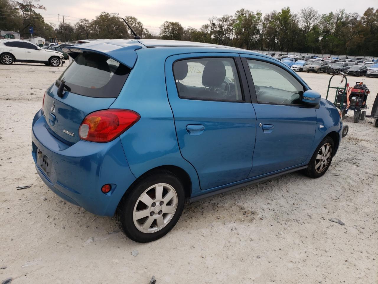 2015 MITSUBISHI MIRAGE