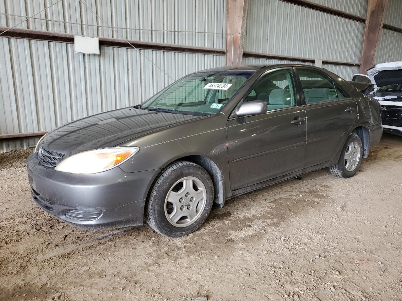 2002 TOYOTA CAMRY