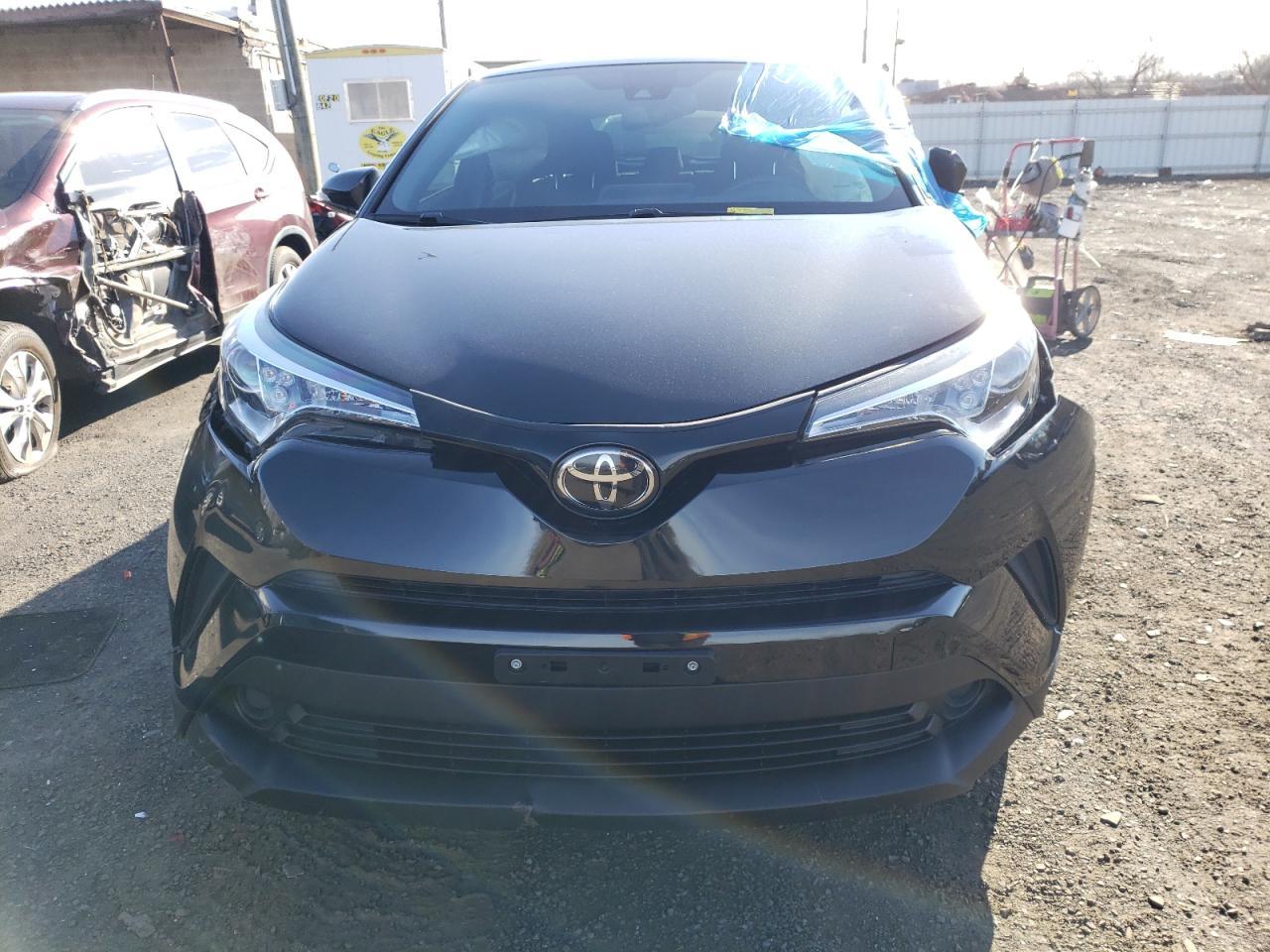 2018 TOYOTA C-HR