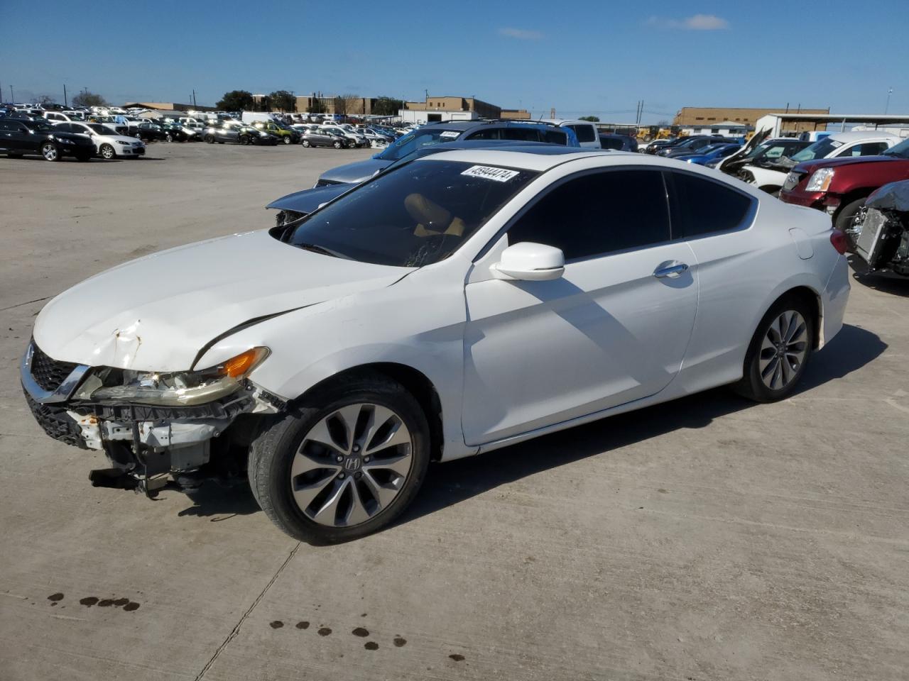 2013 HONDA ACCORD