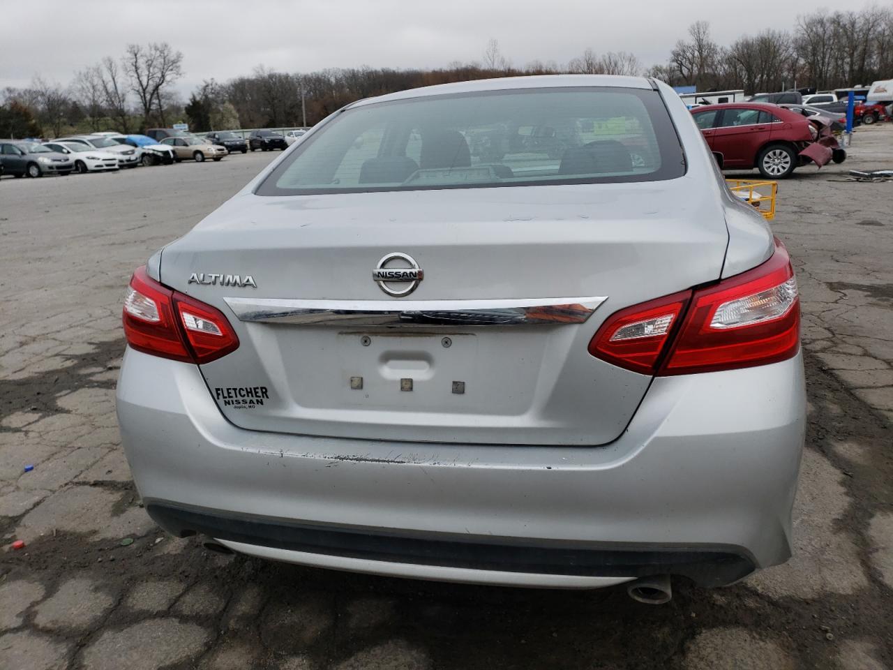 2017 NISSAN ALTIMA