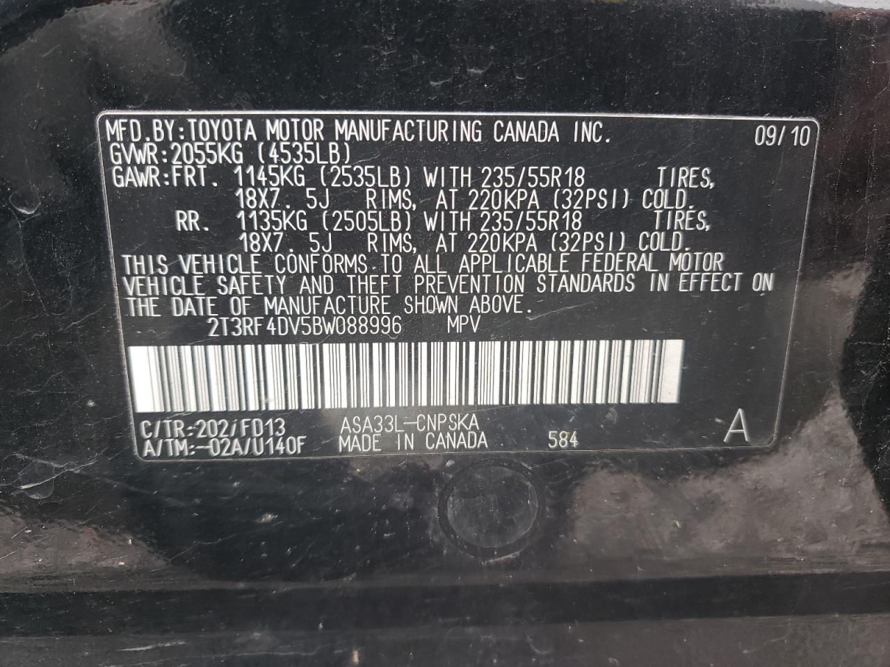 2011 TOYOTA RAV4