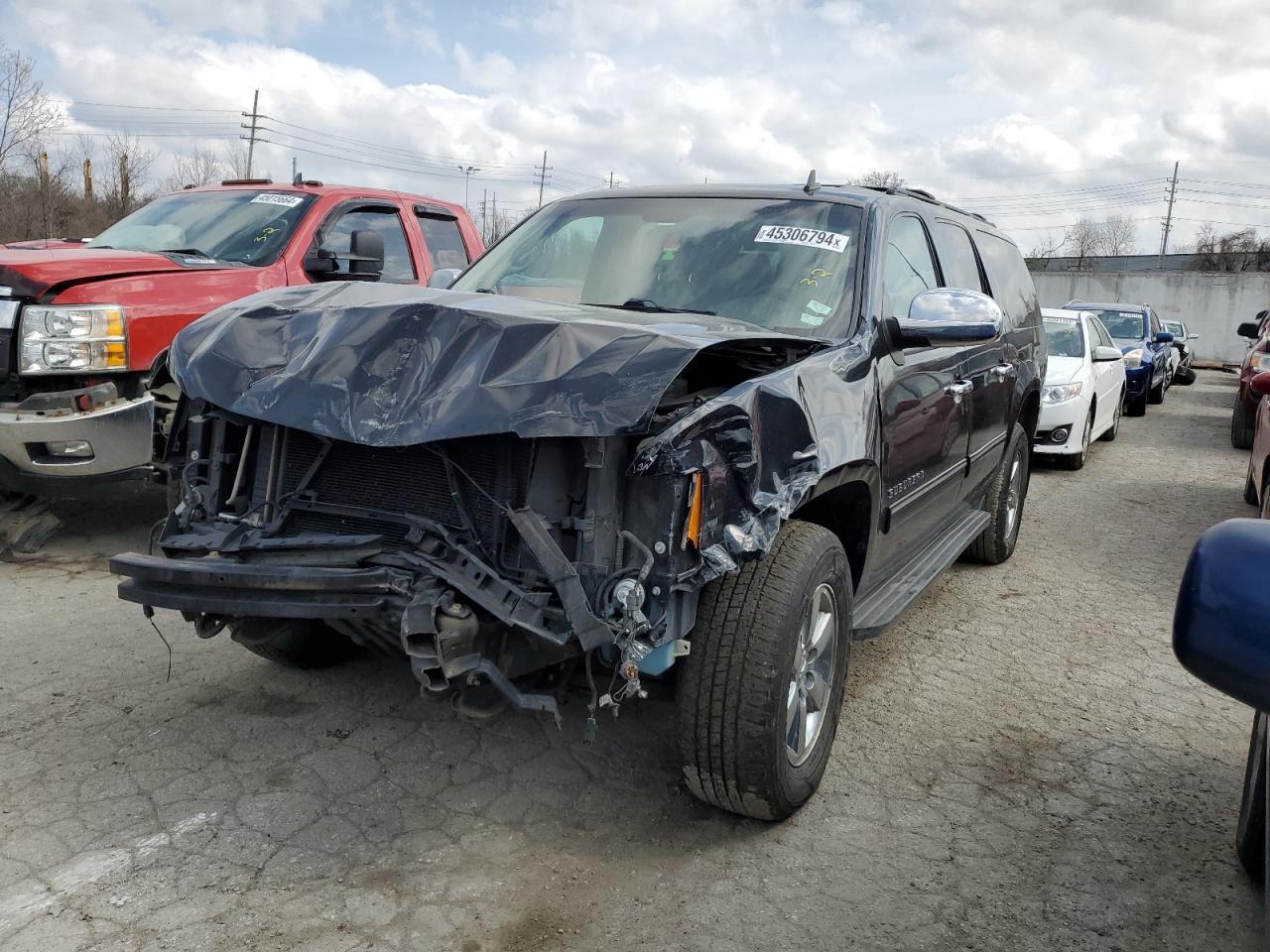 2012 CHEVROLET Suburban