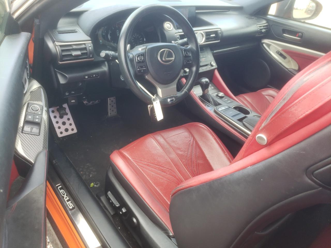2015 LEXUS RC F