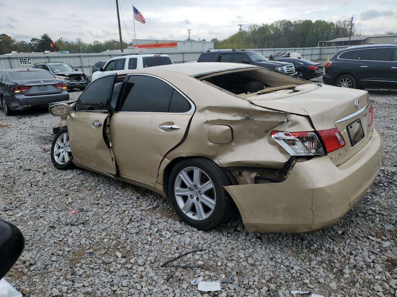 2007 LEXUS ES 350