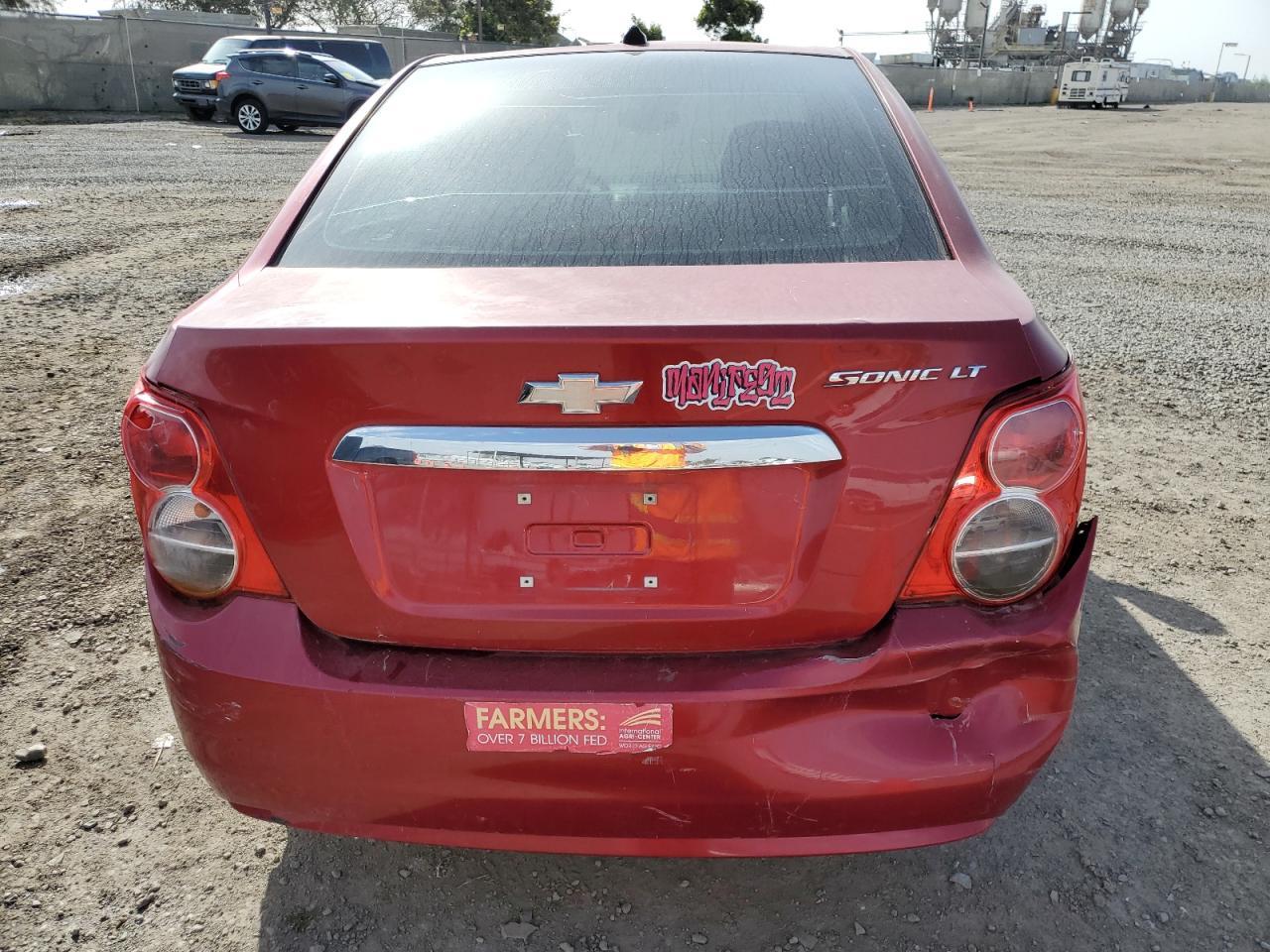 2012 CHEVROLET SONIC