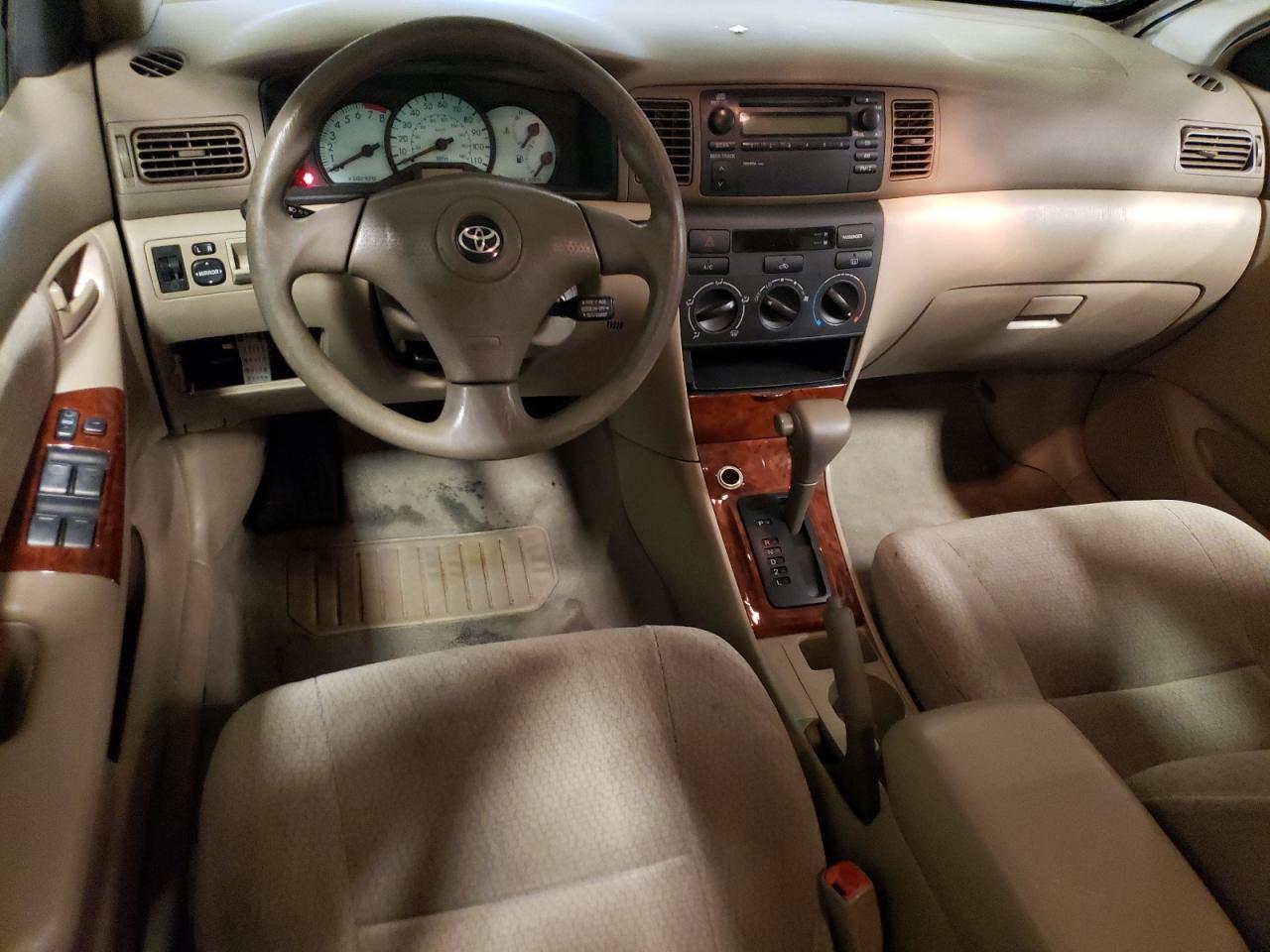 2004 TOYOTA COROLLA