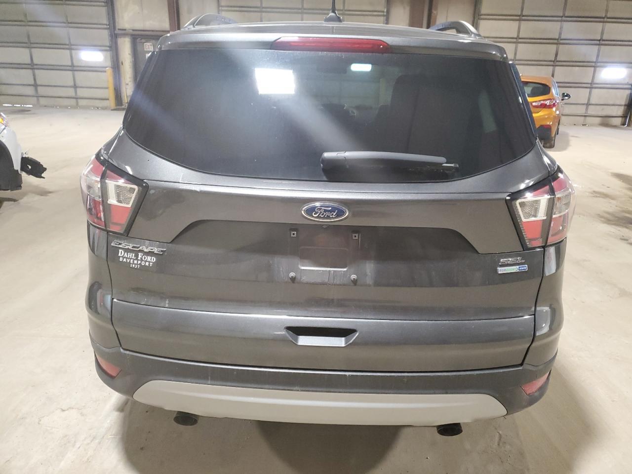 2018 FORD ESCAPE