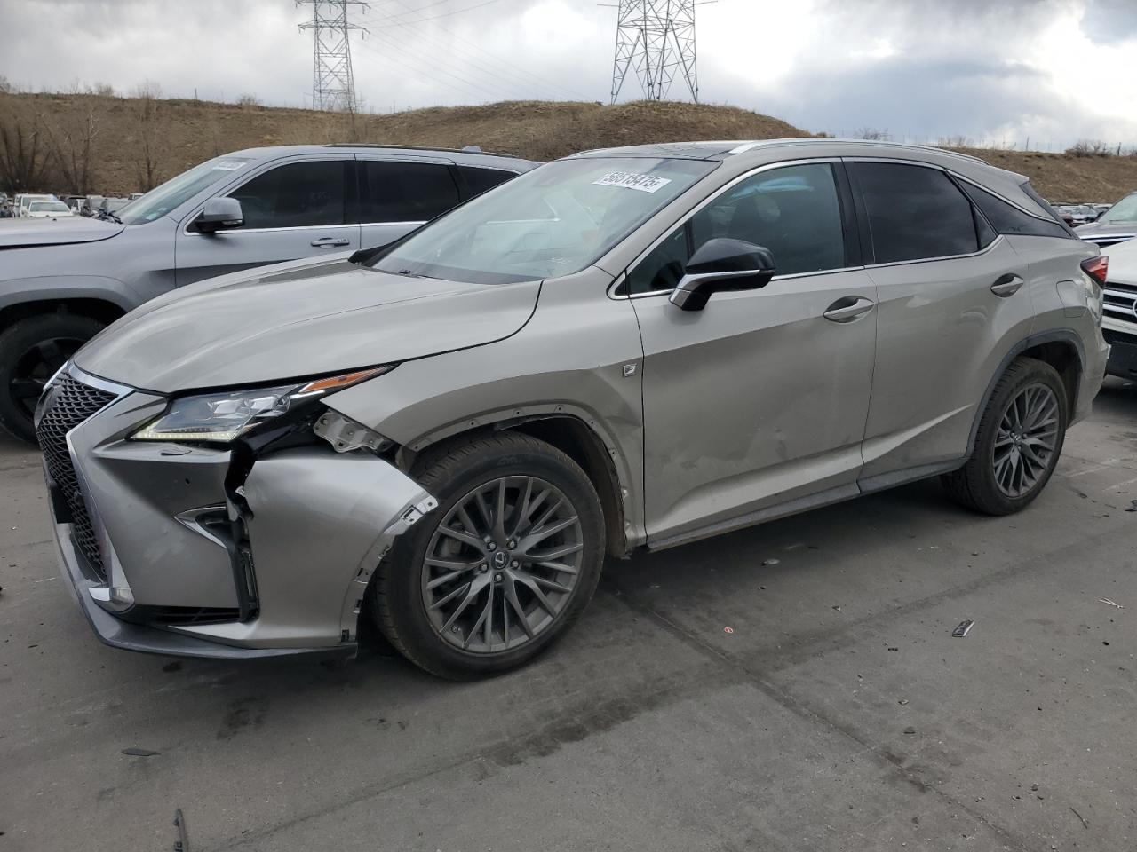 2017 LEXUS RX 350