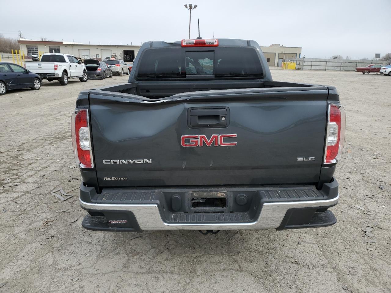 2017 GMC CANYON