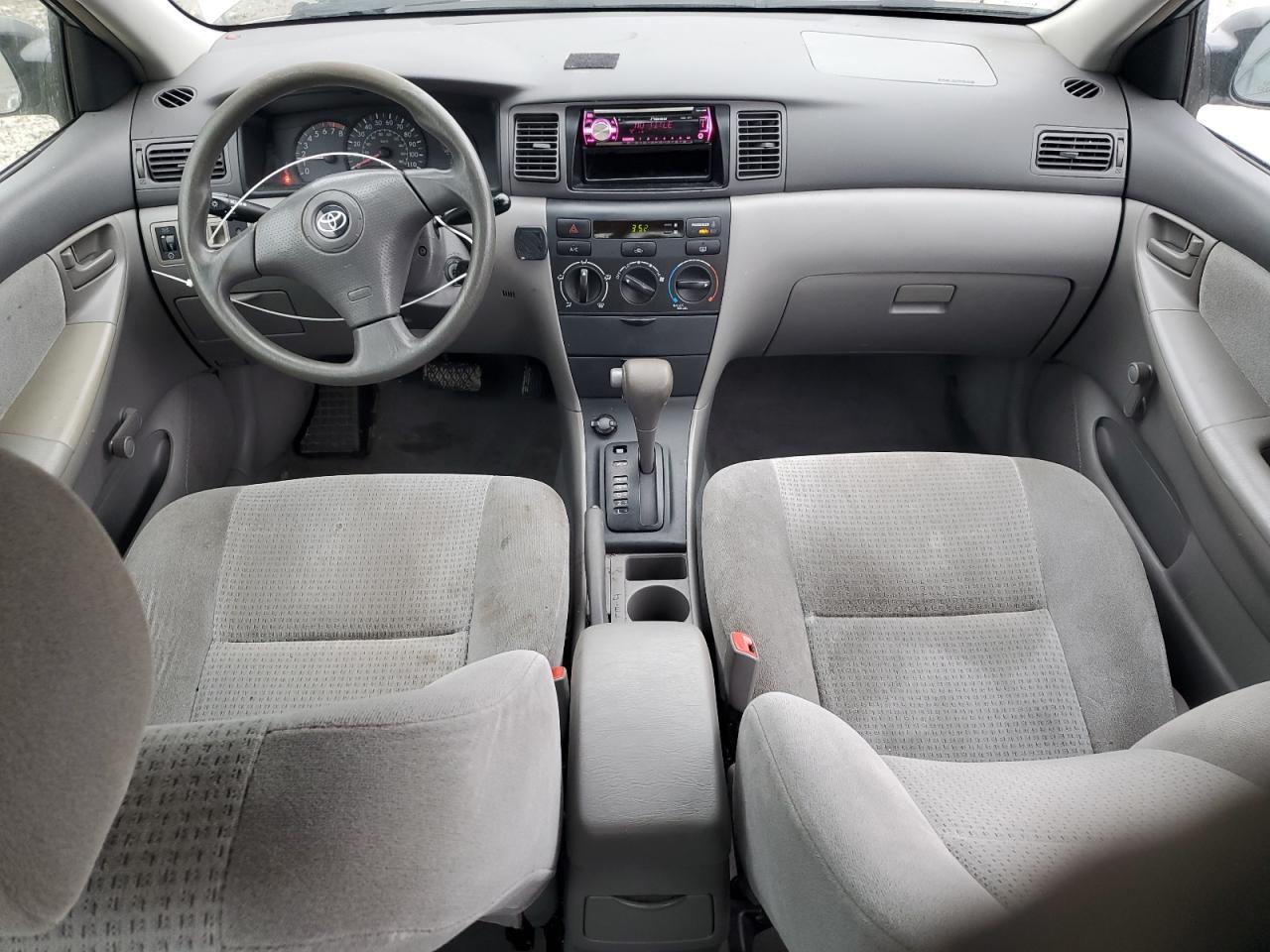 2005 TOYOTA COROLLA