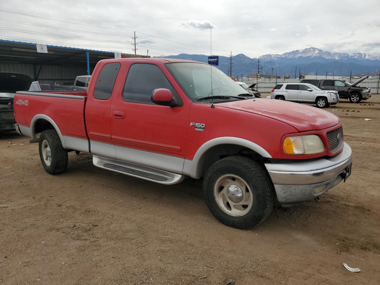 2000 FORD F-150