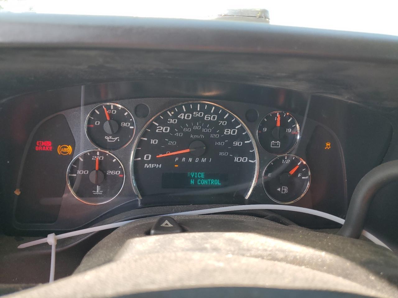 2012 CHEVROLET EXPRESS 2500