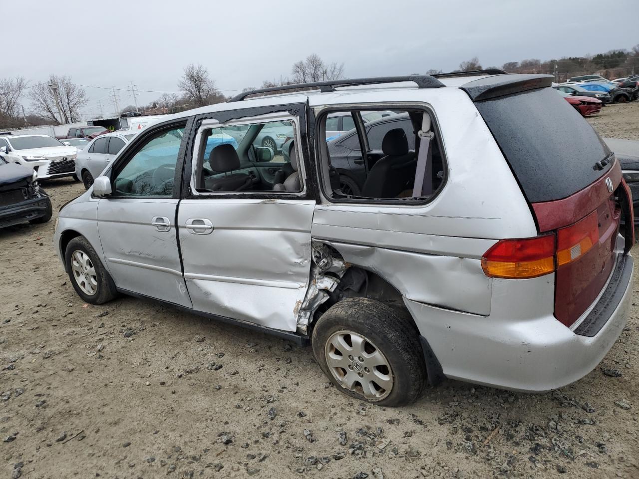 2004 HONDA ODYSSEY