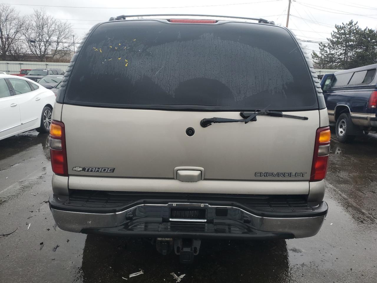 2003 CHEVROLET Tahoe