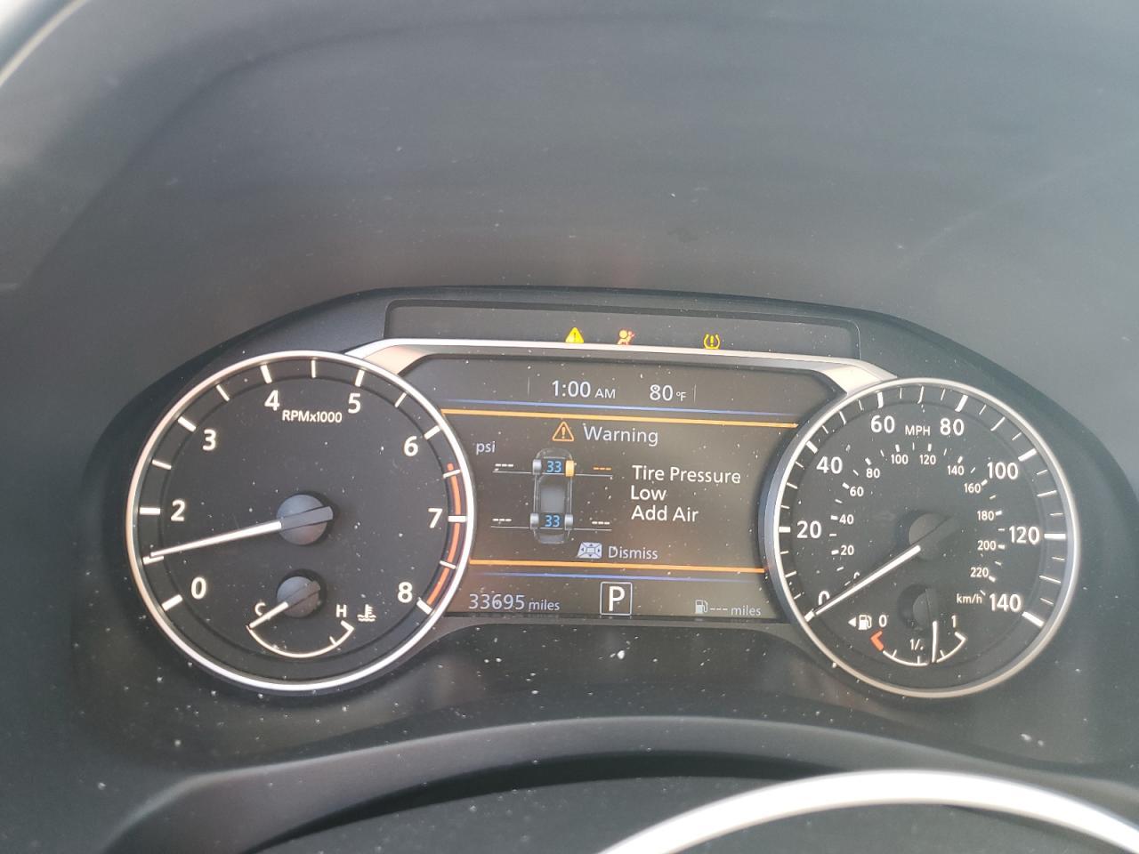 2021 NISSAN ALTIMA
