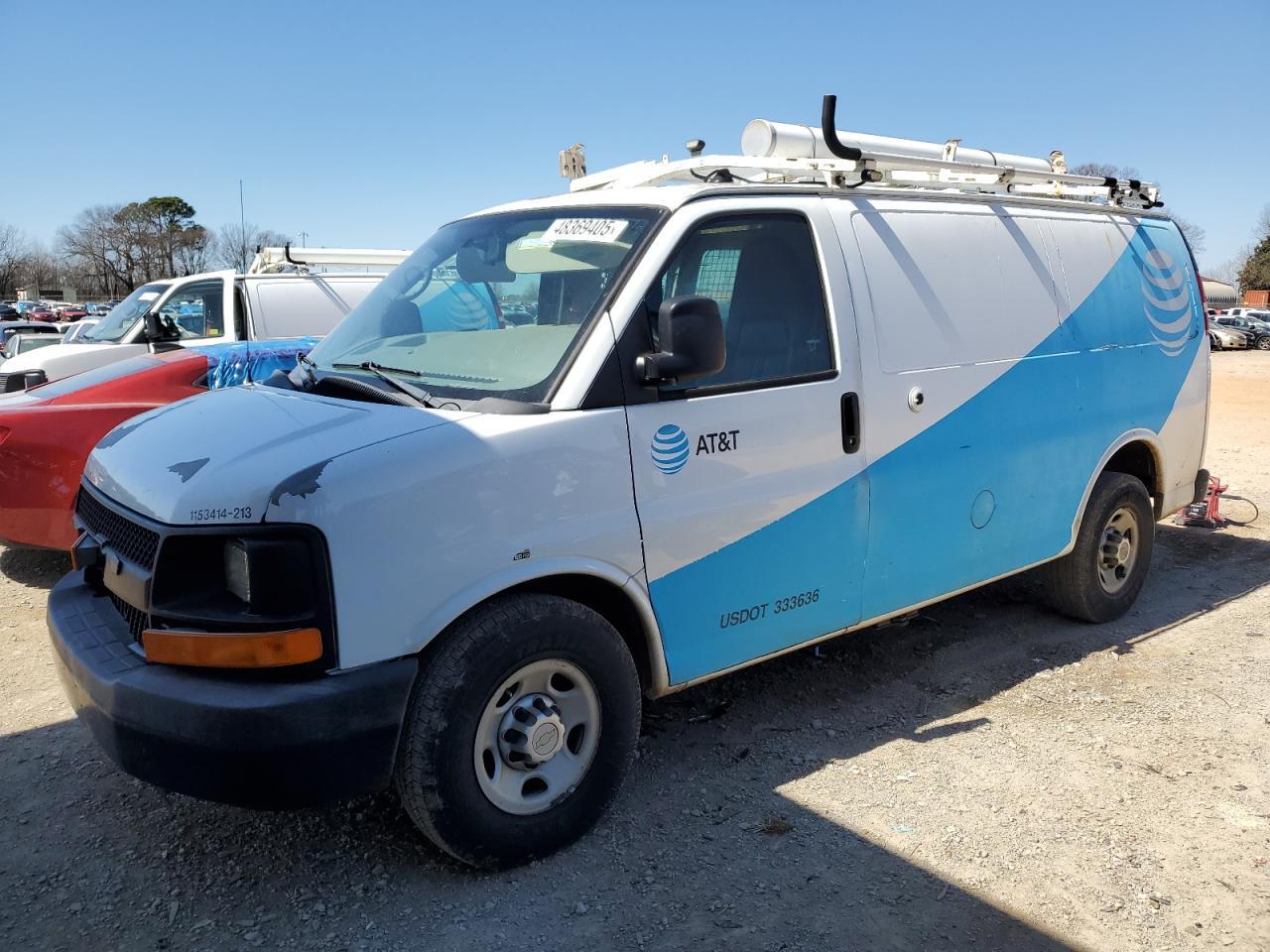 2013 CHEVROLET EXPRESS 2500