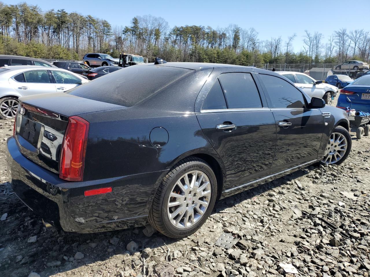 2010 CADILLAC STS