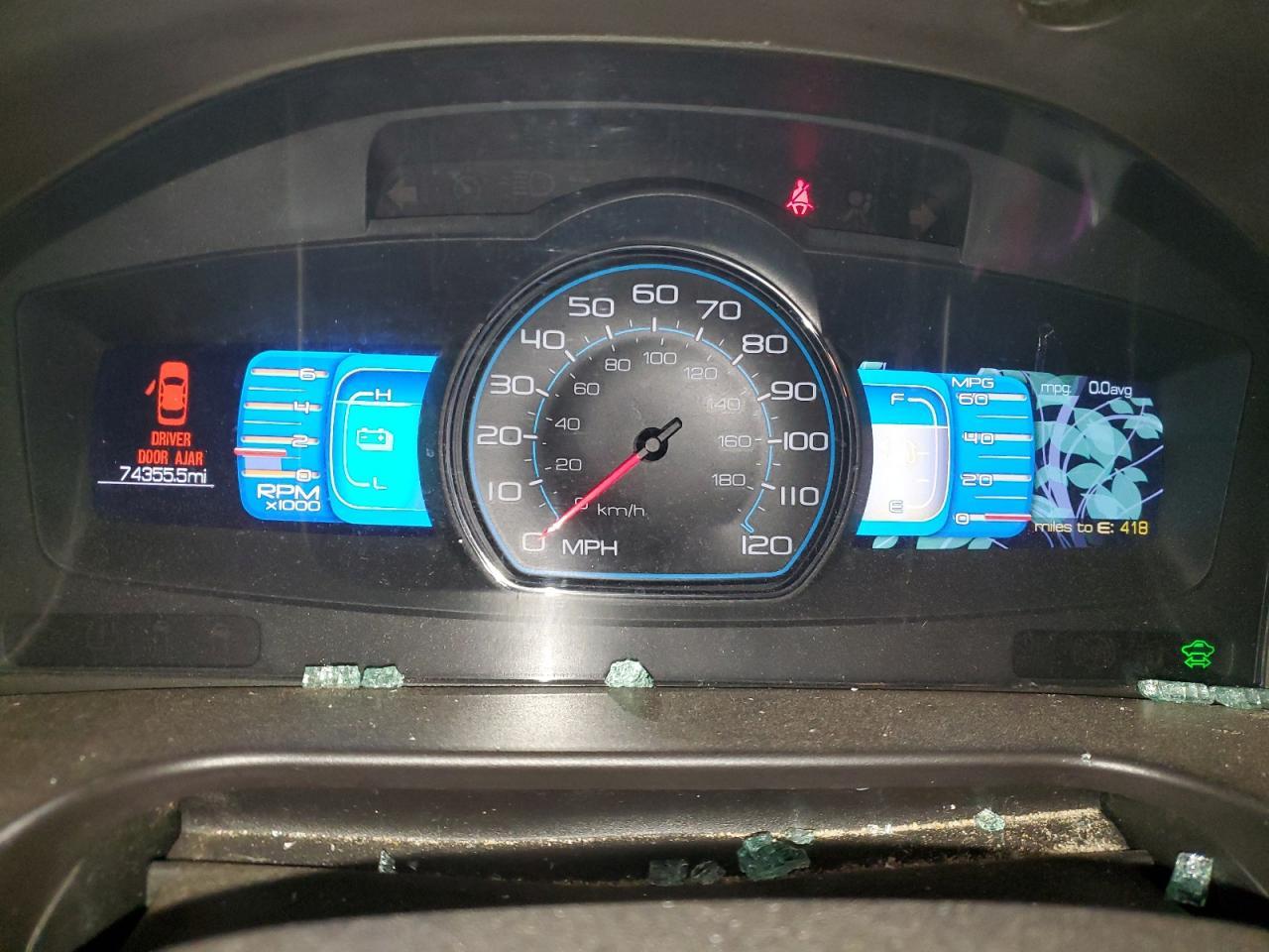 2010 FORD FUSION