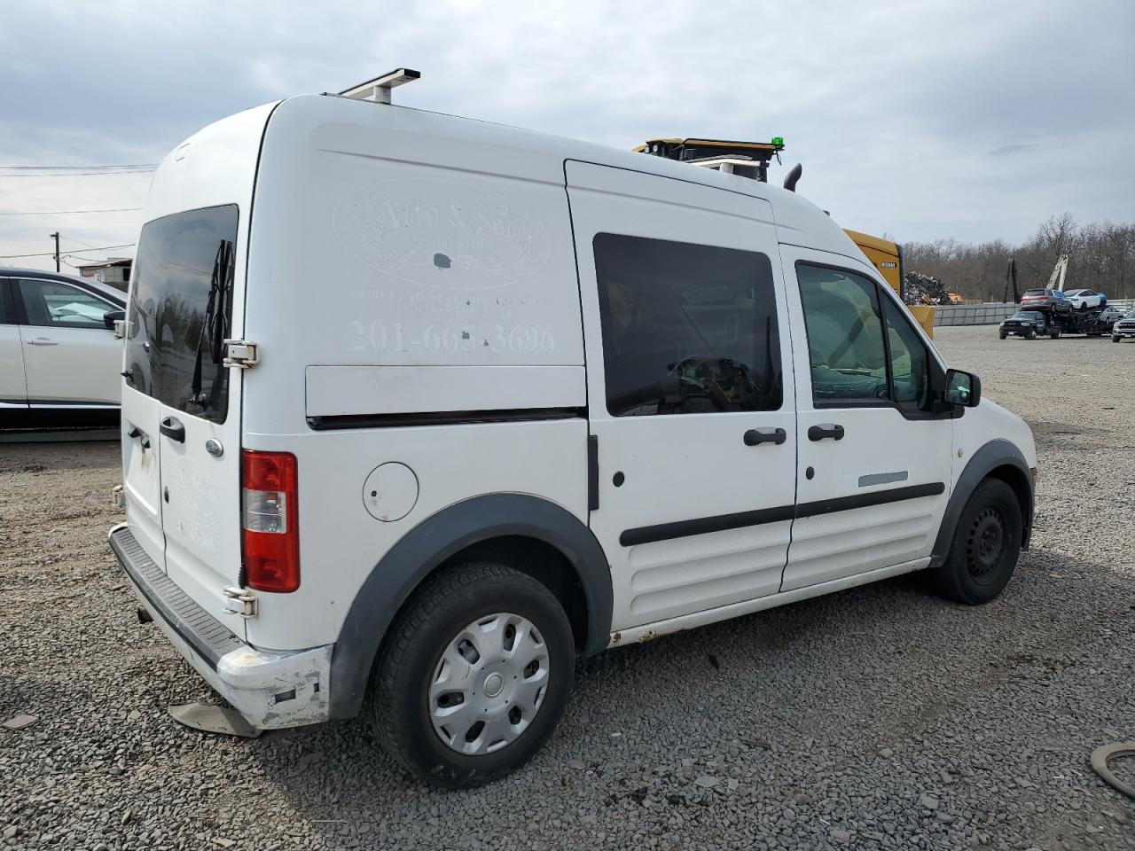 2010 FORD TRANSIT CONNECT
