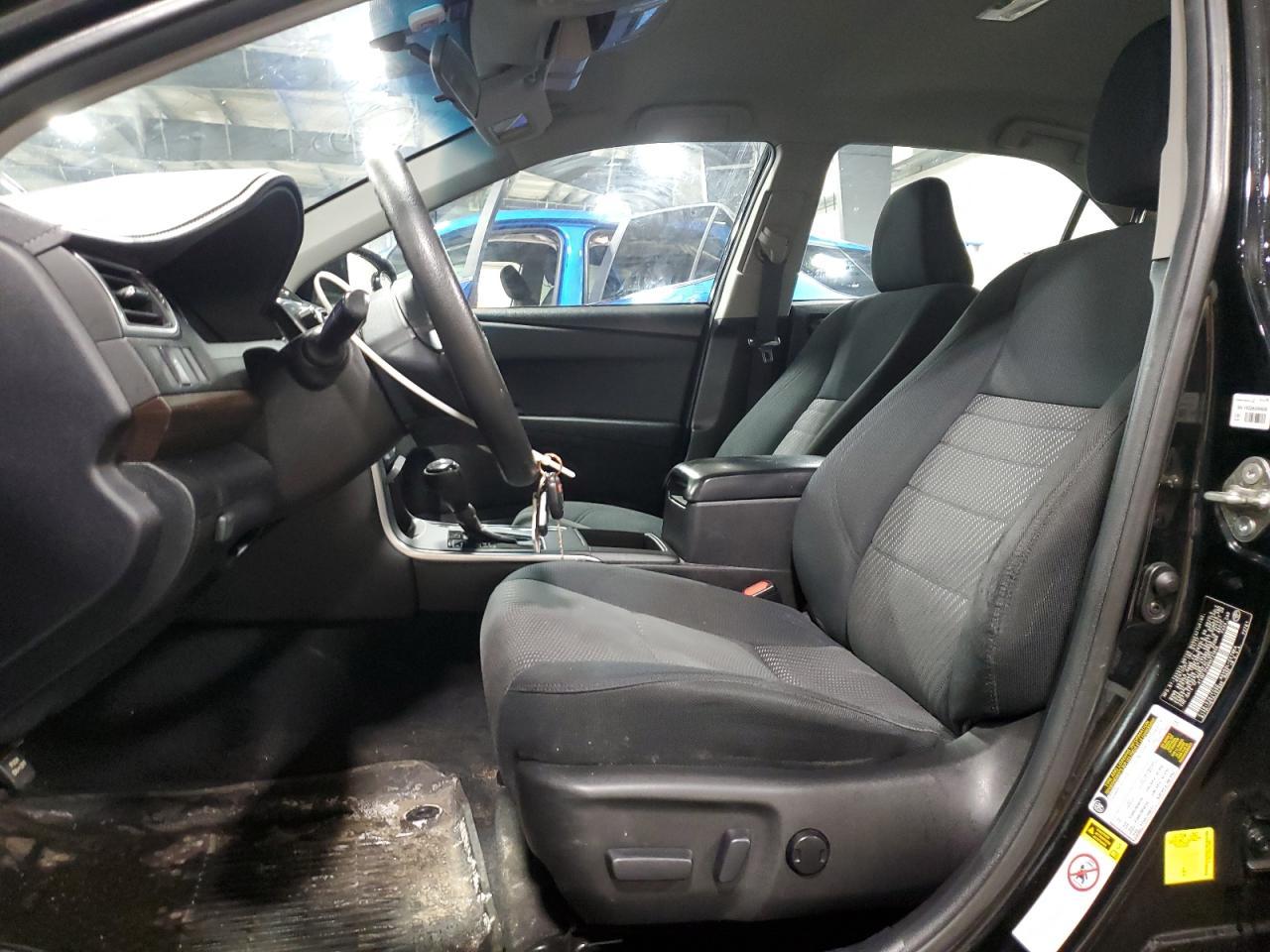 2017 TOYOTA CAMRY