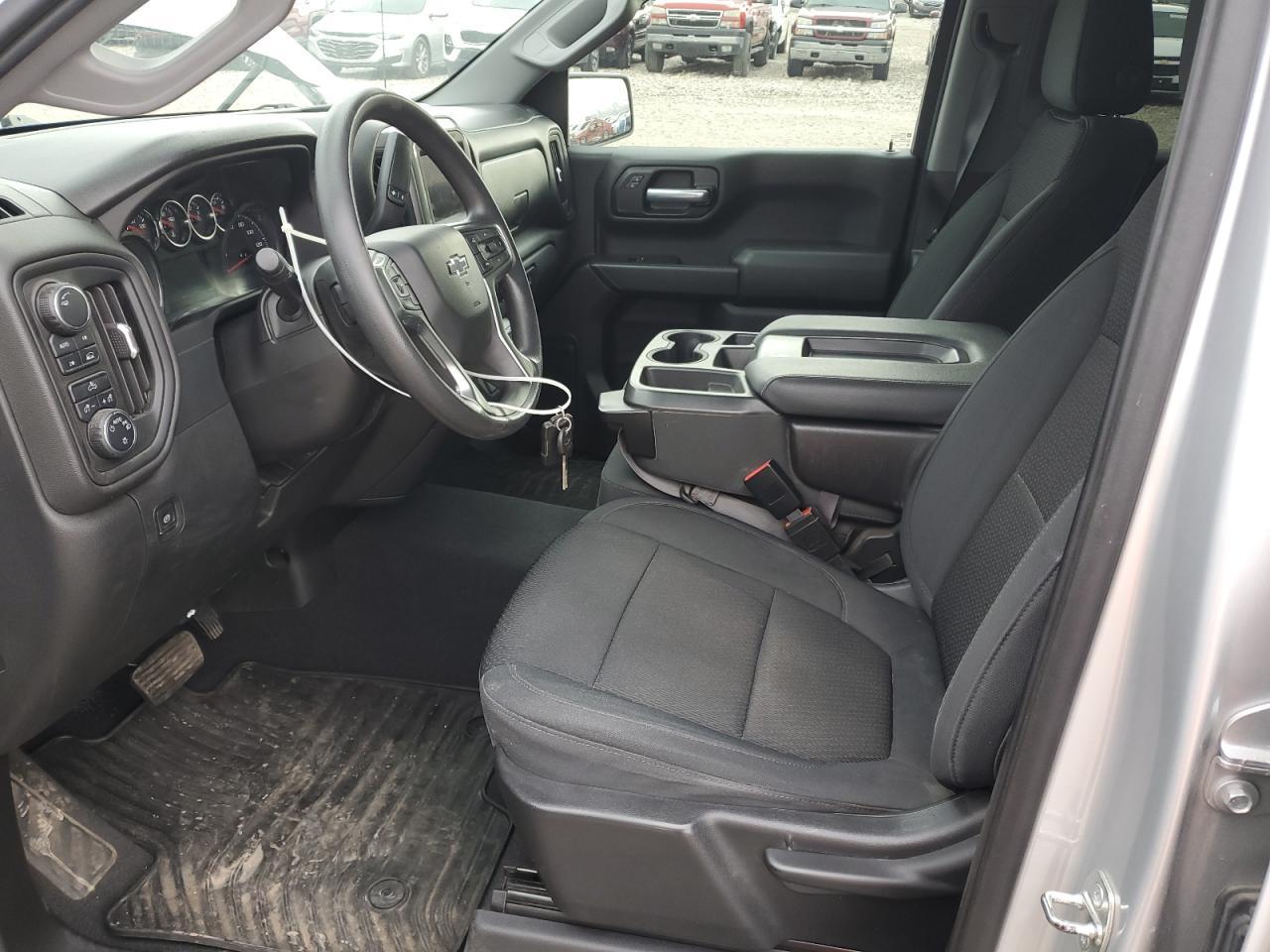 2021 CHEVROLET Silverado