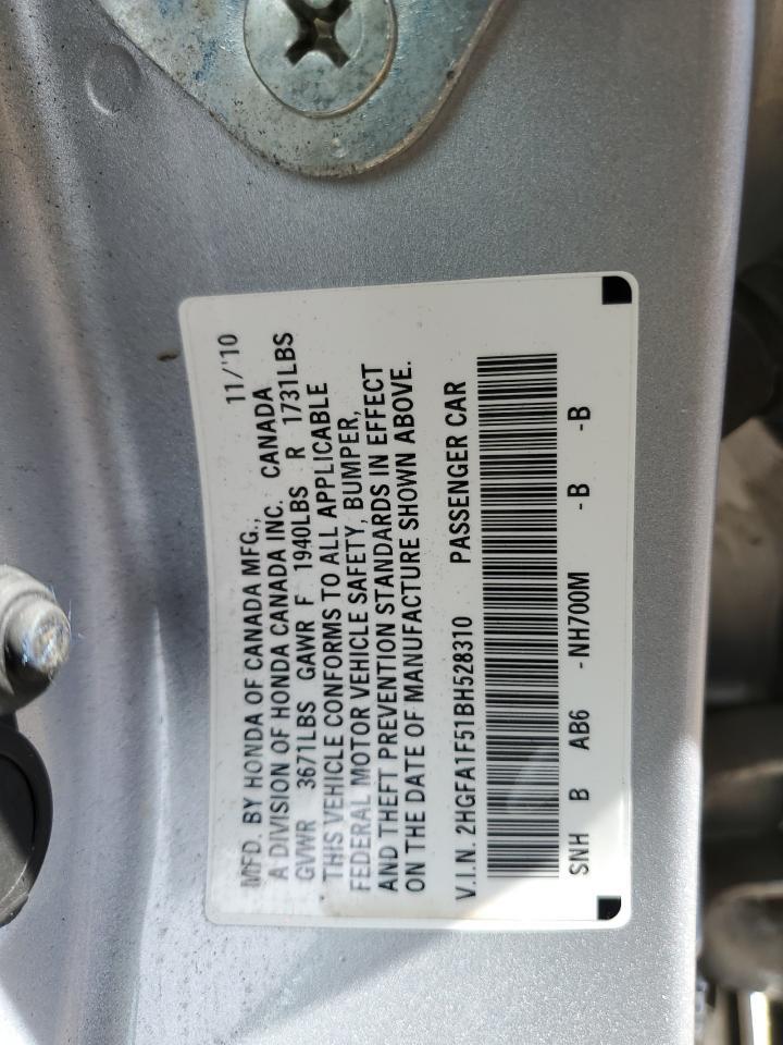 2011 HONDA CIVIC