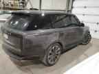 2025 LAND ROVER RANGE ROVER