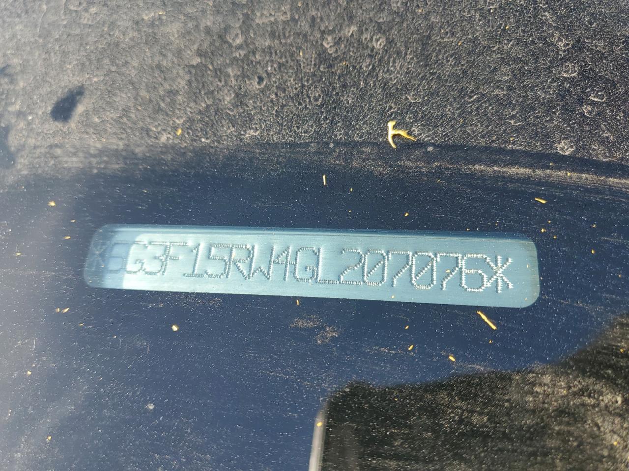 2016 CHEVROLET SS