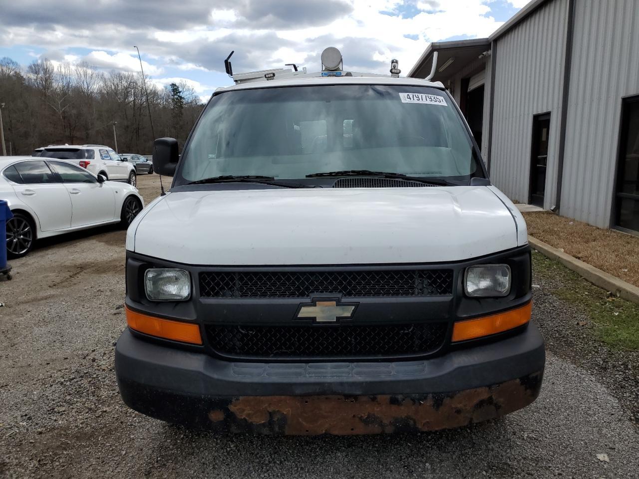 2012 CHEVROLET EXPRESS 2500