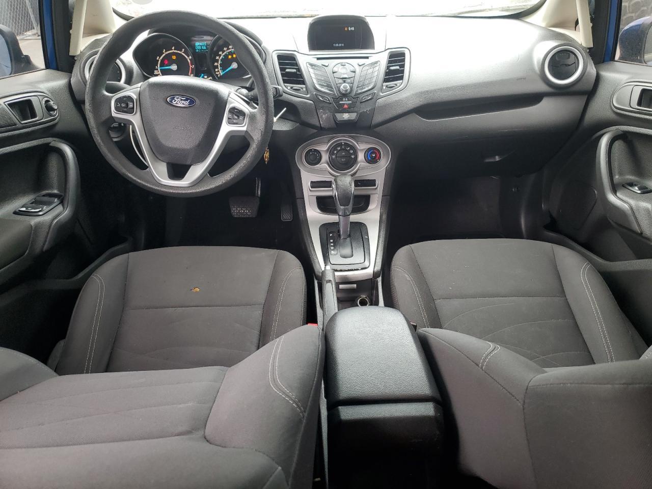 2018 FORD Fiesta